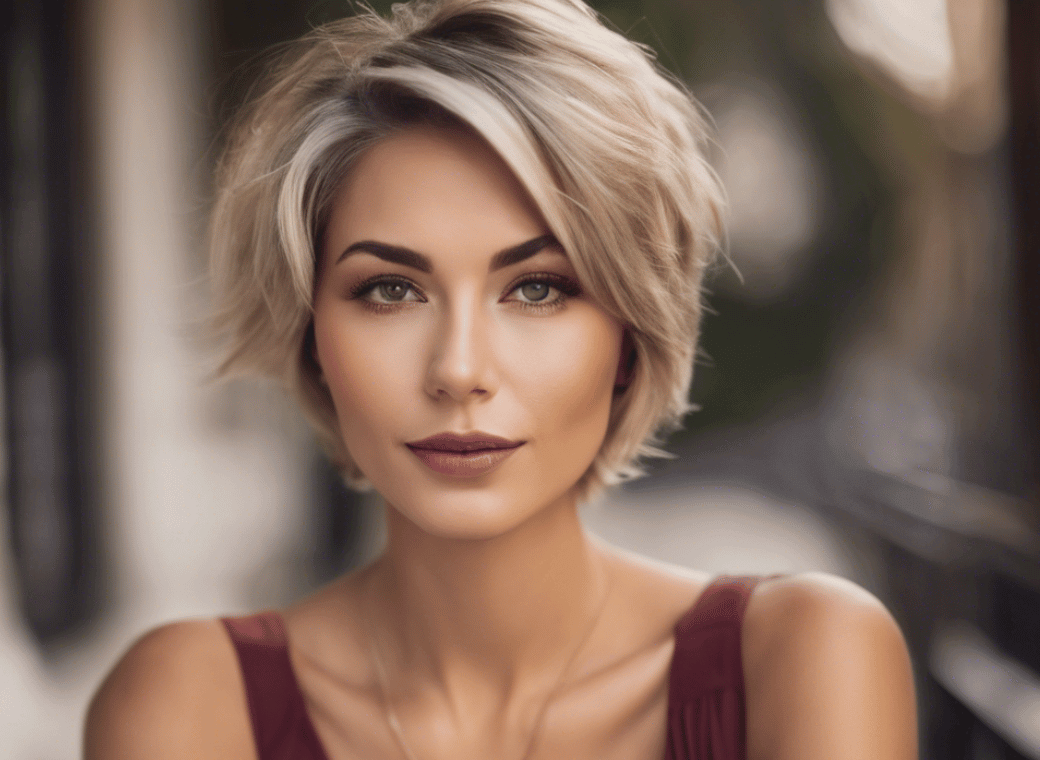 Fryzury dla pociągłej twarzy - Cameron Hair Fryzury Dla Pociaglej Twarzy Z Dlugim Nosem