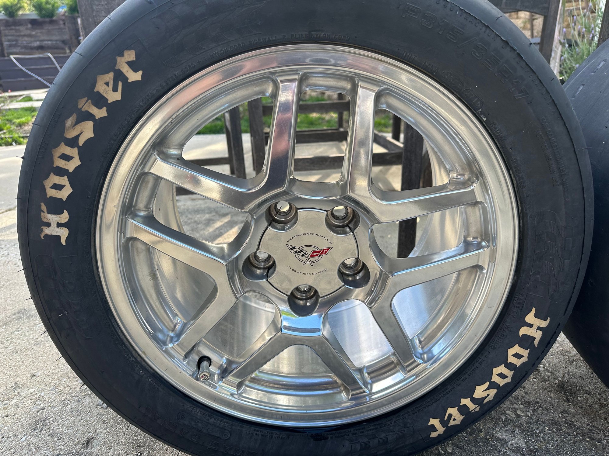 FS (For Sale) C5 Z06 commemorative edition polished wheels Bo Choćby Cały świat Rzucał W Ciebie Kamieniami