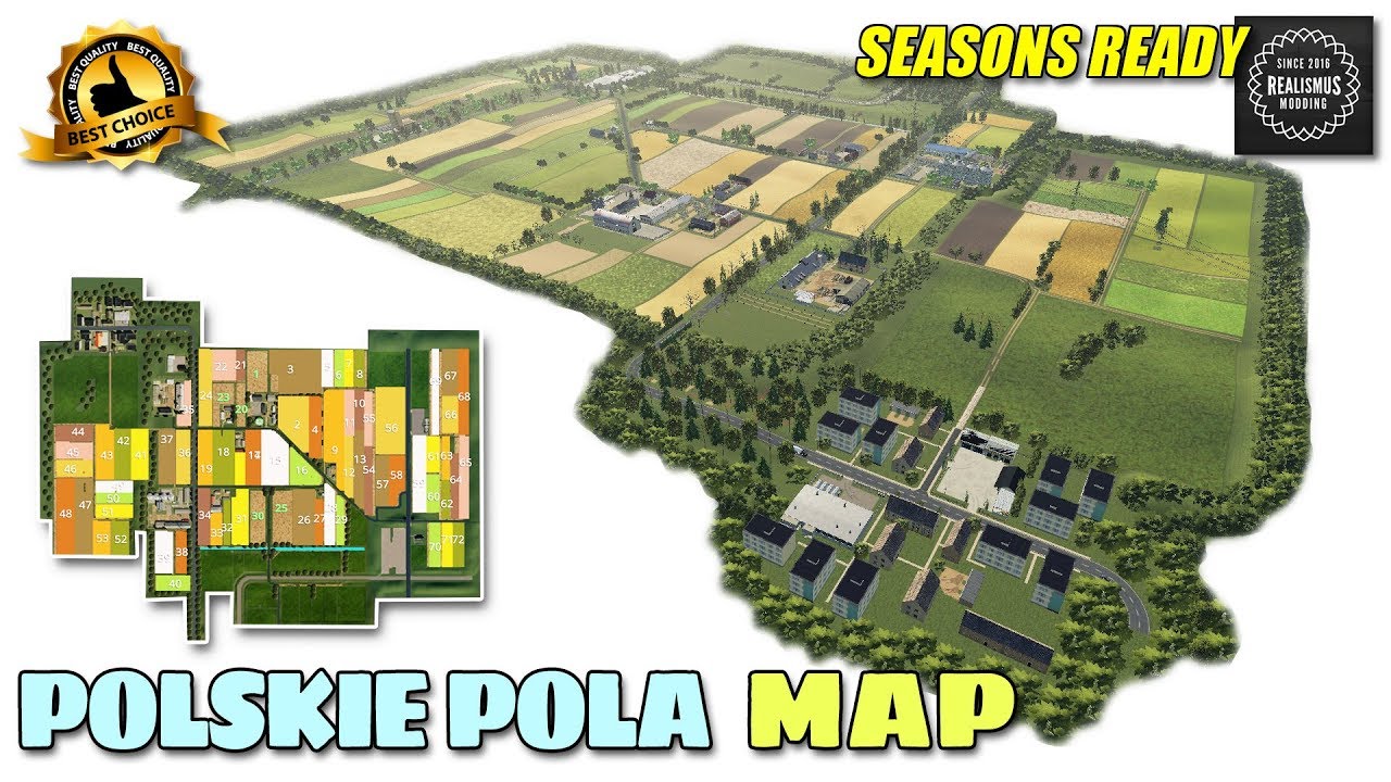 FS19 | MAP "POLSKIE POLA" v2.0 - review - YouTube Najlepsze Polskie Mapy Do Fs 19