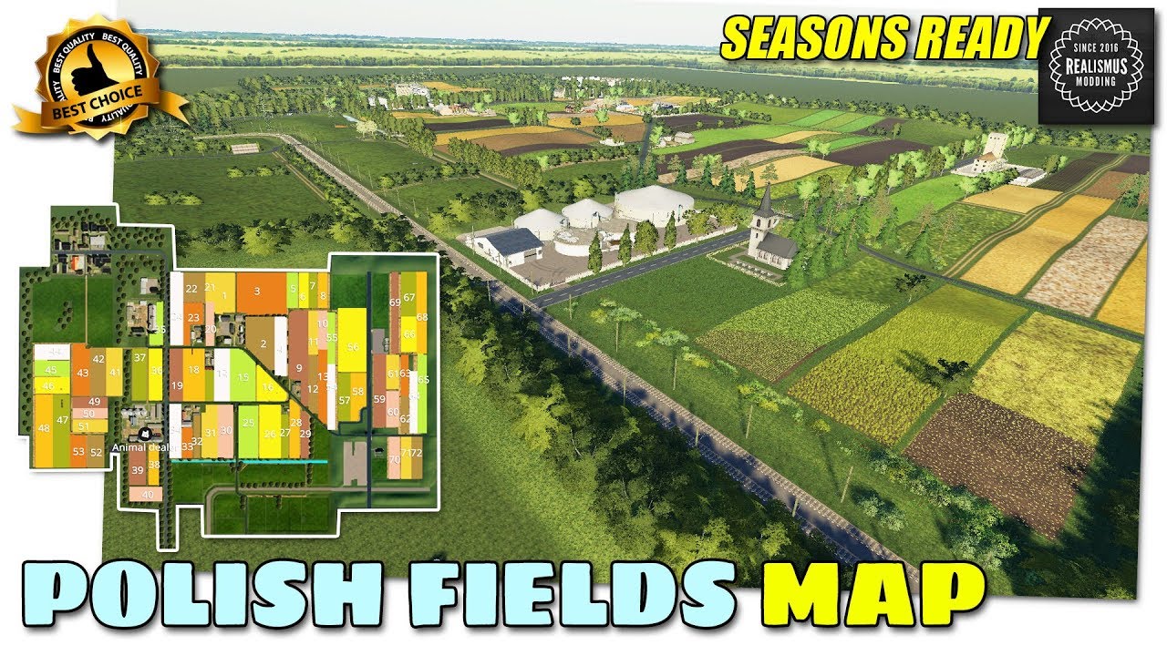 Najlepsze Polskie Mapy Do Fs 19