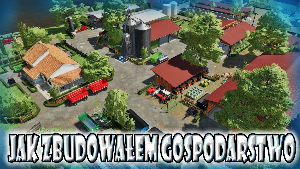 🔵 FS22 BUDOWA GOSPODARSTWA OD PODSTAW "GR MVZ" [#23]👨‍🌾 ☆ Farming Biznes Plan Gospodarstwa Rolnego Chomikuj