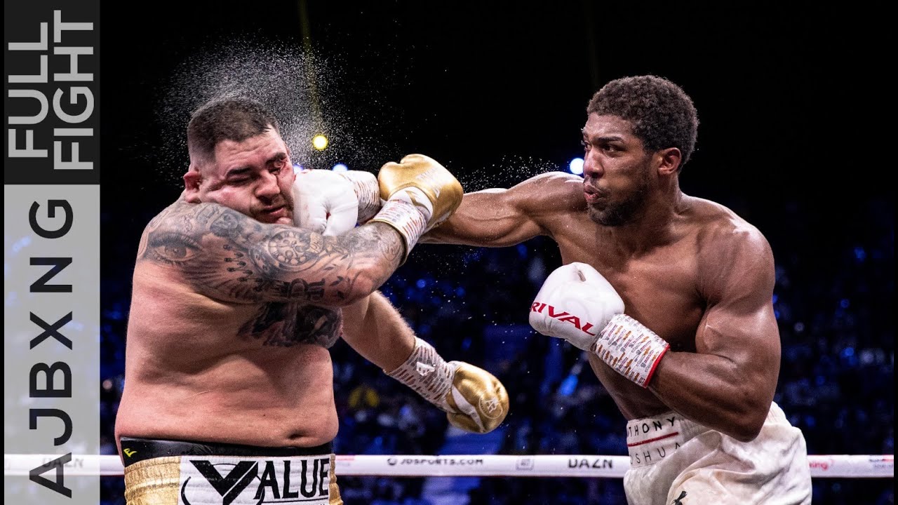 Anthony Joshua Vs Andy Ruiz Jr 2