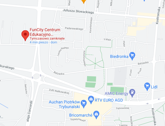 Fun City – Centrum Edukacyjno-Rozrywkowe dla Dzieci Funcity Centrum Edukacyjno Rozrywkowe Dla Dzieci