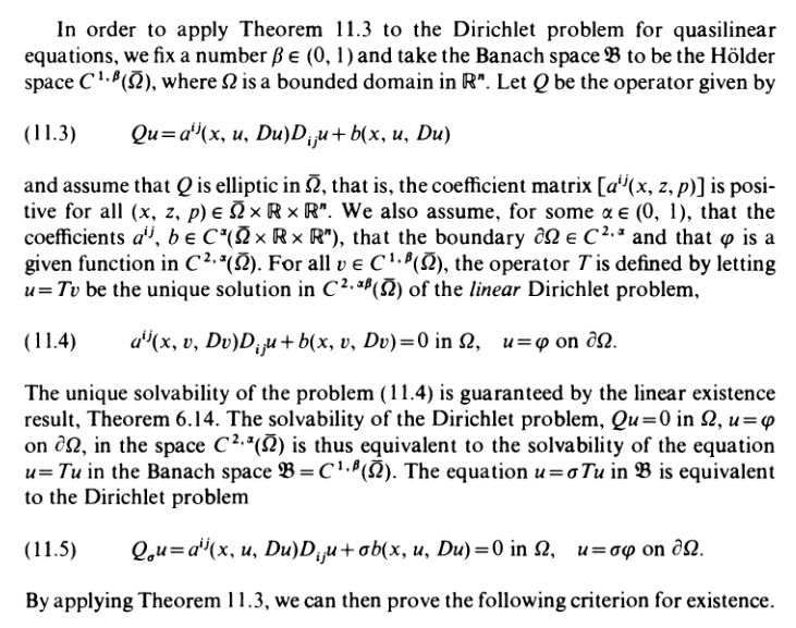 Leray Schauder Fixed Point Theorem