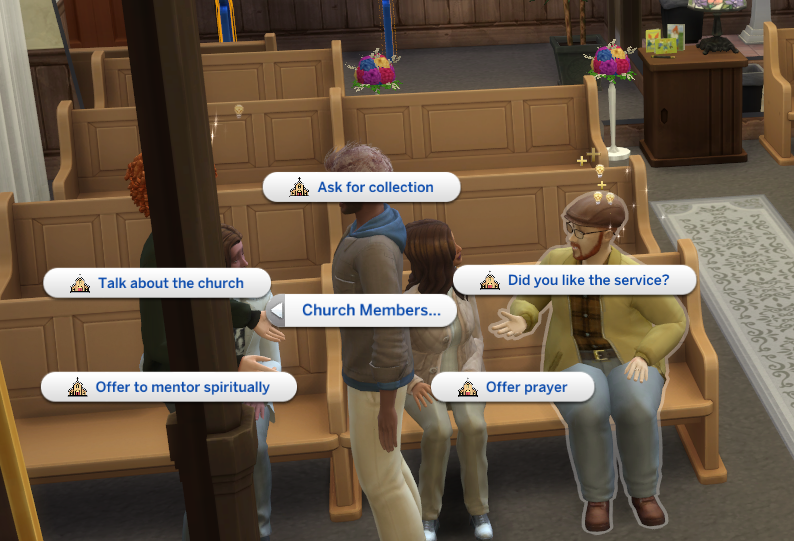 FUNCTIONAL CHURCH MOD | THE SIMS 4 MODS – WICKED PIXXEL The Sims 4 Get To Church Mod