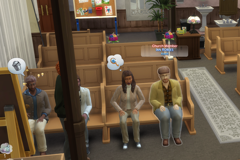 FUNCTIONAL CHURCH MOD | THE SIMS 4 MODS – WICKED PIXXEL The Sims 4 Get To Church Mod