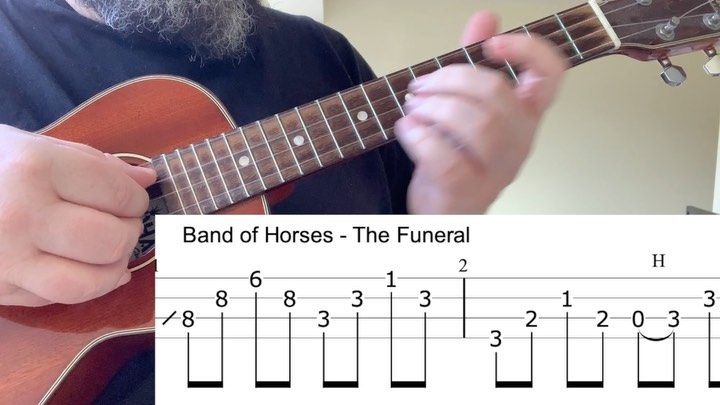 Funeral Band Of Horses Chords | Music Chord List The Funeral Band Of Horses Ukulele