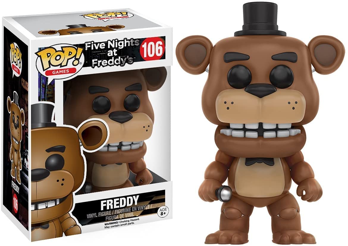 Funko Pop Freddy 106 Five Nights At Freddy's FNAF Funko Pop Five Nights At Freddy S