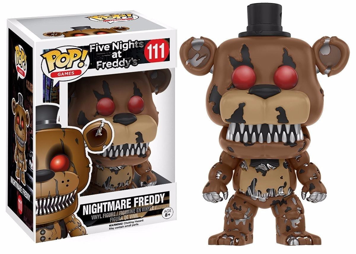 Funko Pop Five Nights At Freddy S