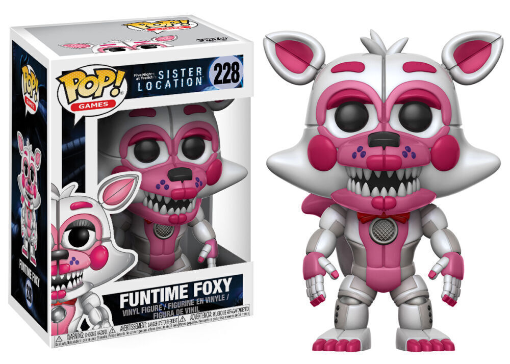 Funko Pop Five Nights At Freddy's