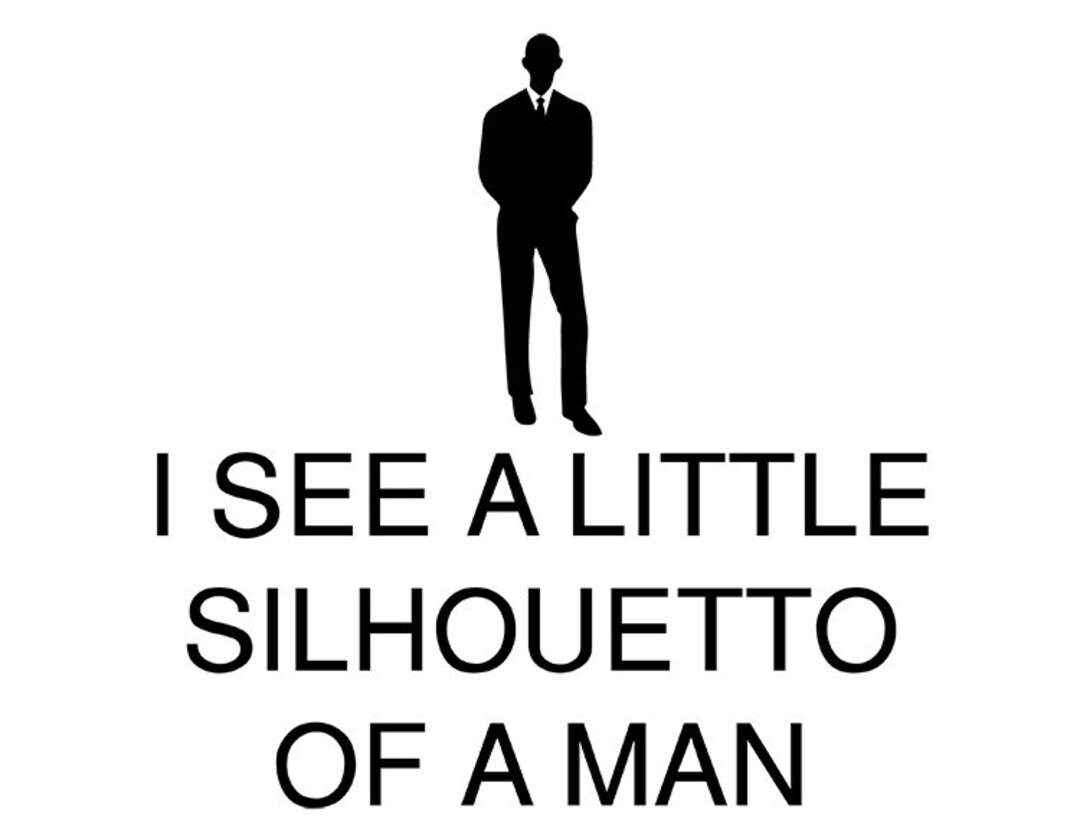 FUNNY TSHIRT I See A Silhouetto of A Man T-shirt Mens Kids Tee Shirt I See A Silhouetto Of A Man Lyrics