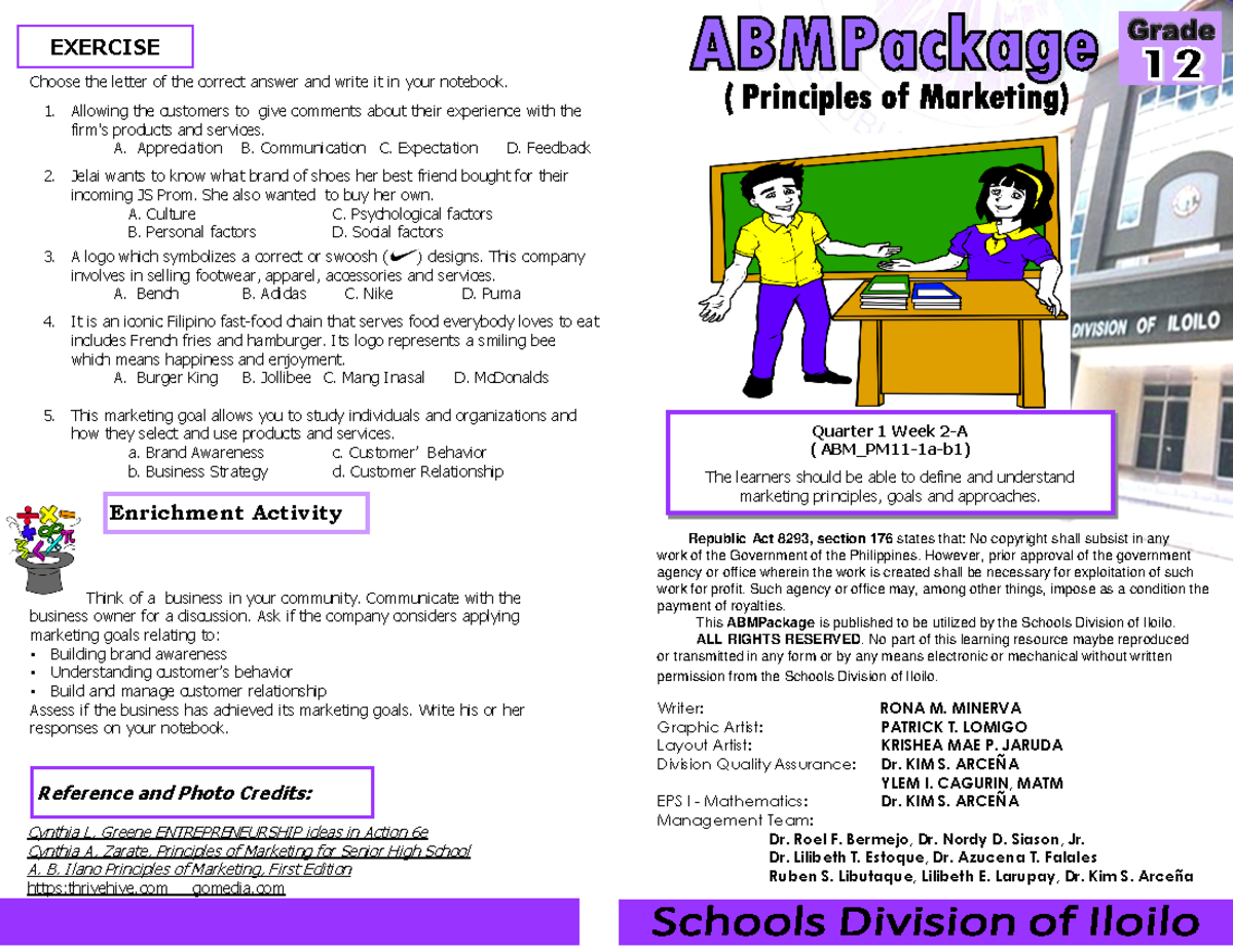 Entrepreneurship Ideas In Action 6e Answer Key