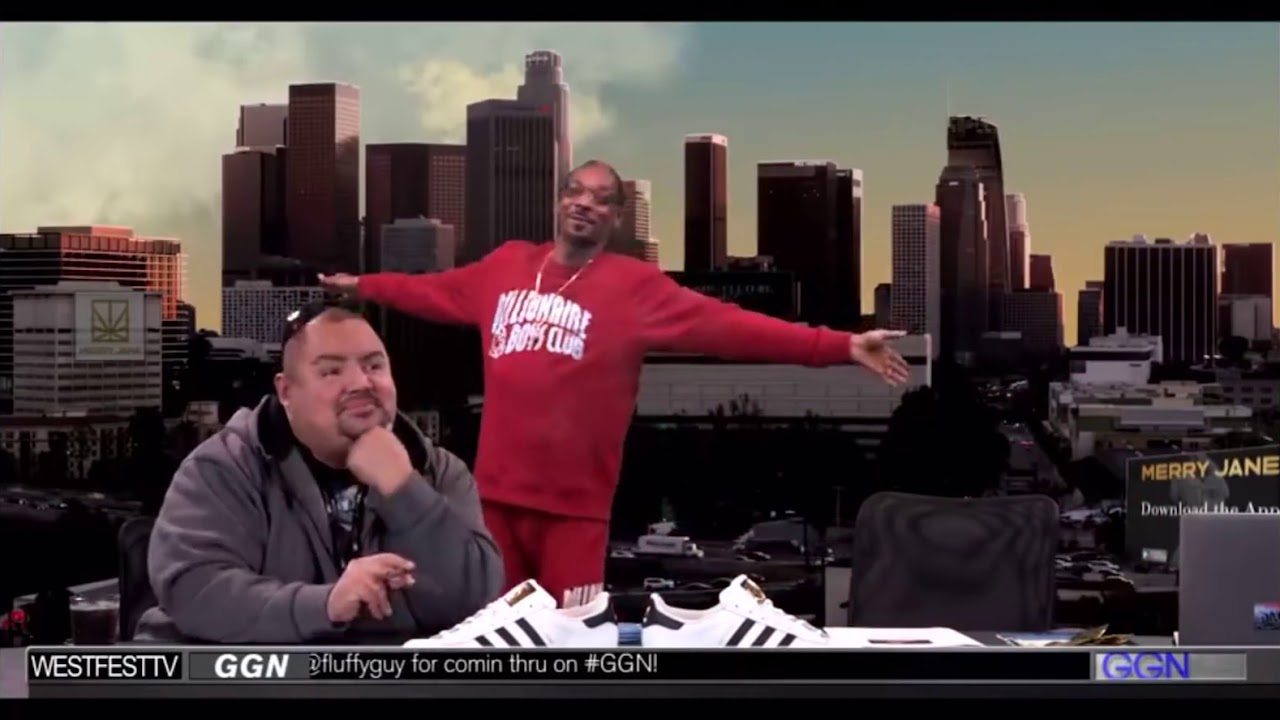 Gabriel Iglesias (Fluffy) smokes weed with Snoop Dogg - YouTube Snoop Dogg Interview With Fluffy