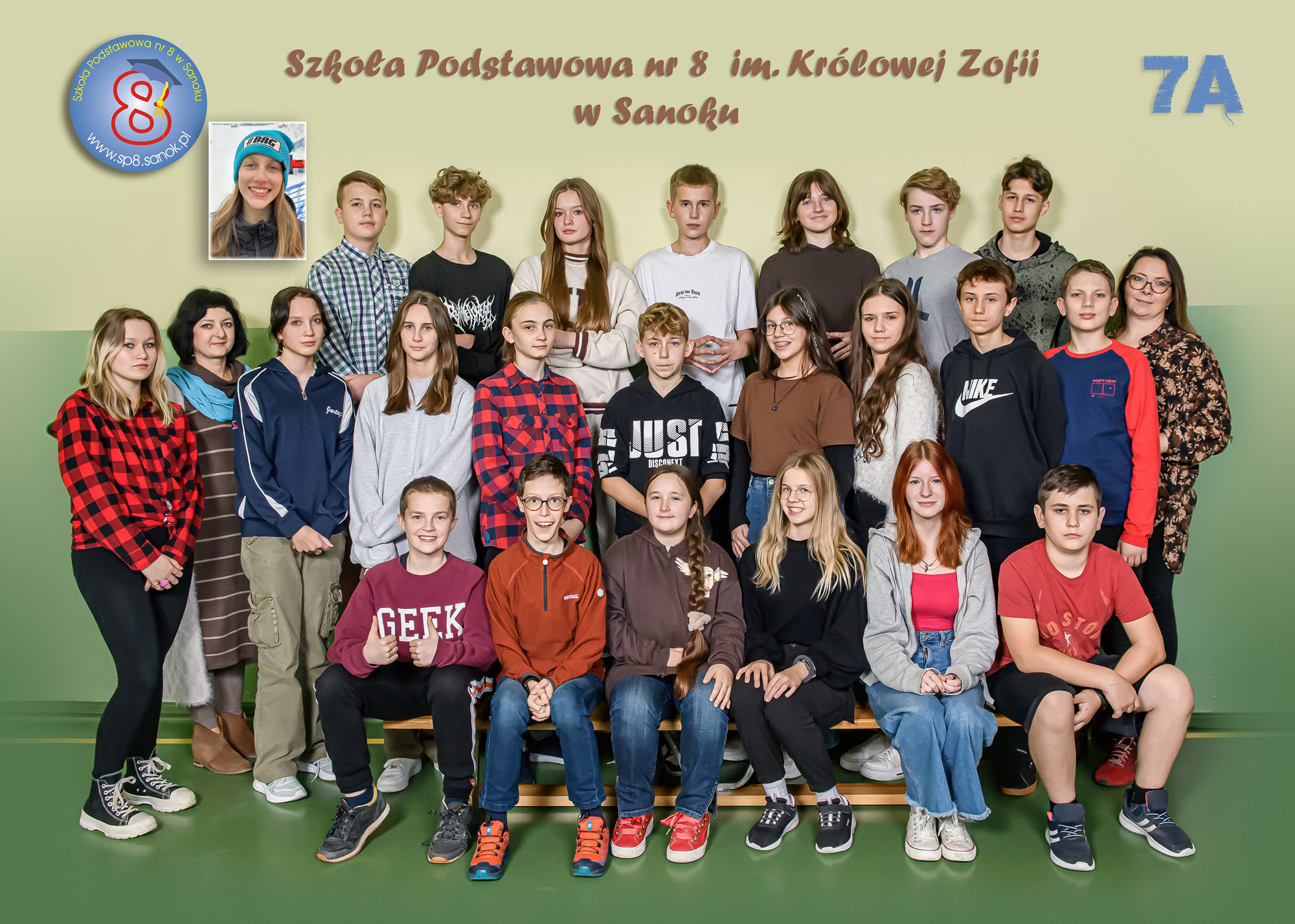 Galeria klas – Szkoła Podstawowa nr 8 im. Królowej Zofii w Sanoku Szkoła Podstawowa Im Zofii Grzybowskiej W Straszowie