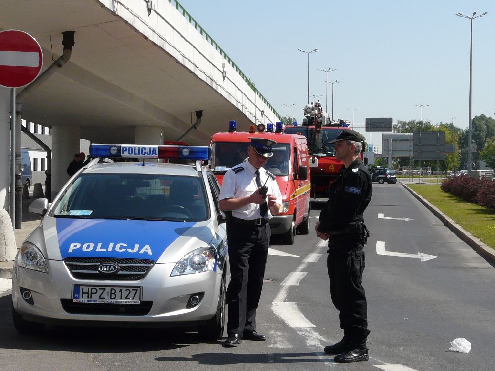 Komisariat Policji Portu Lotniczego Warszawa Okęcie