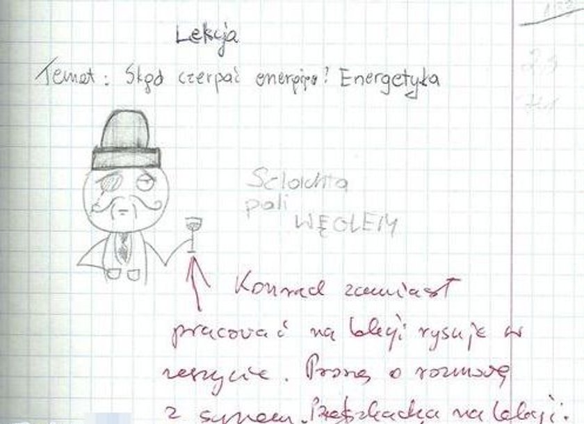 Galeria pt. Humor z zeszytów szkolnych. Dzieciaki to mają wyobraźnię! Humor Z Zeszytów Szkolnych Alfabetycznie