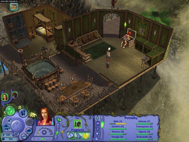 The Sims Historie Z Bezludnej Wyspy
