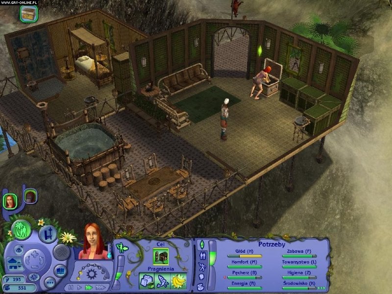 Galeria screenów z gry The Sims: Historie z bezludnej wyspy, PC The Sims 3 Historie Z Bezludnej Wyspy