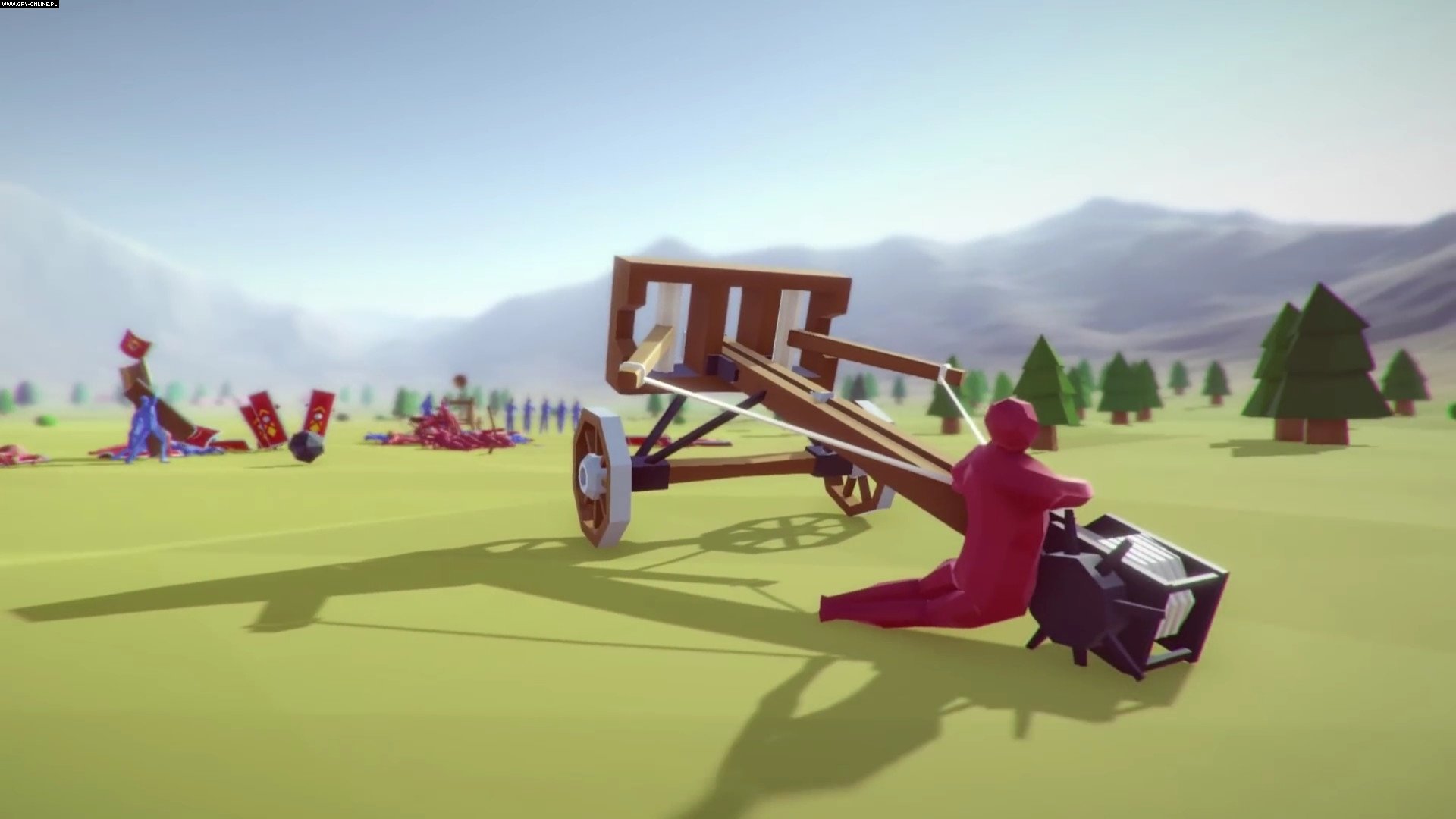 Galeria screenów z gry Totally Accurate Battle Simulator | GRYOnline.pl Totally Accurate Battle Simulator Gry Pl