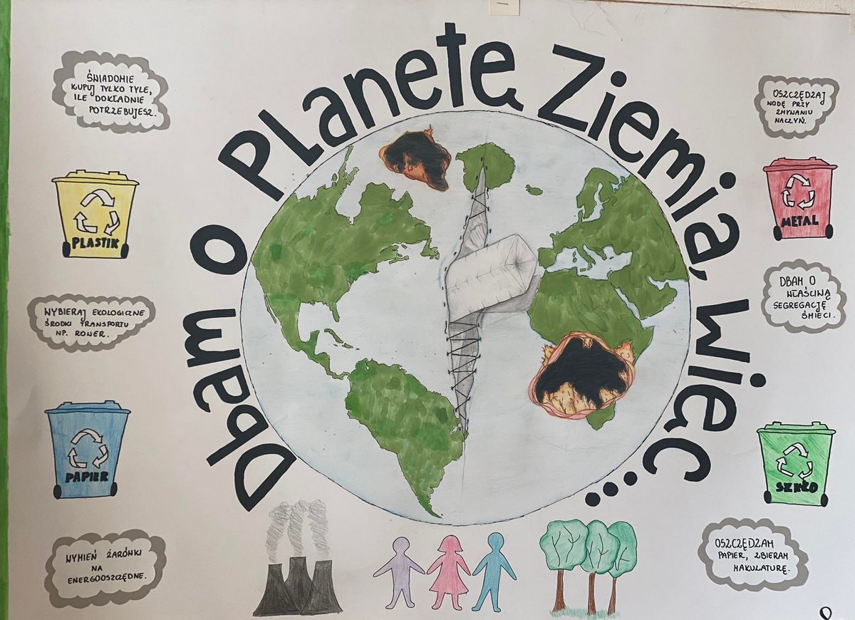 Jak Zrobić Plakat O Ochronie środowiska