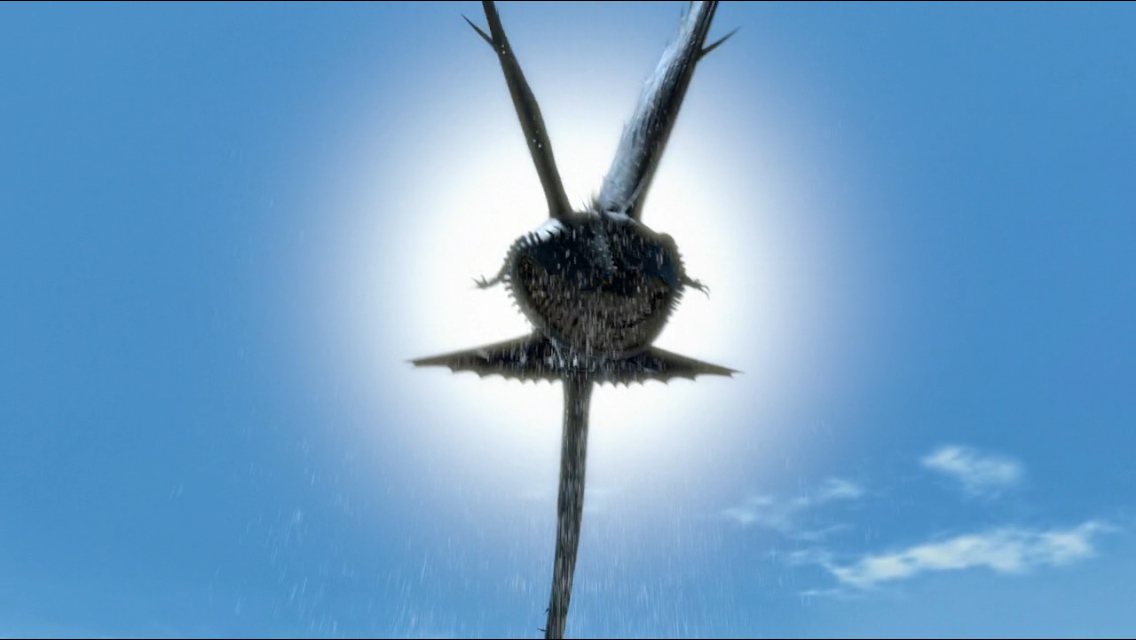 How To Train Your Dragon Thornado