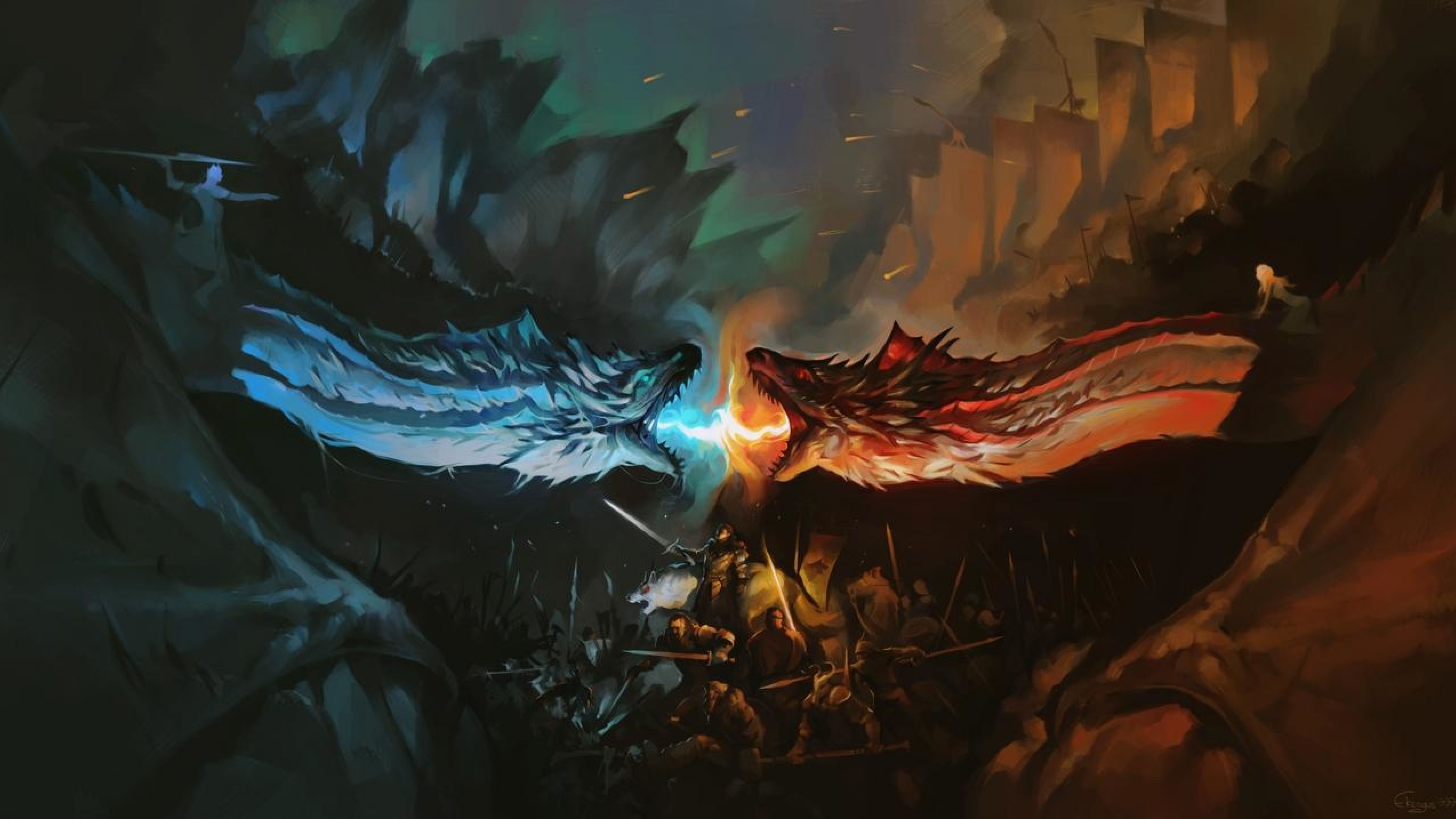 Game Of Thrones 4K Wallpapers - Wallpaper Cave Game Of Thrones Wallpaper 4k