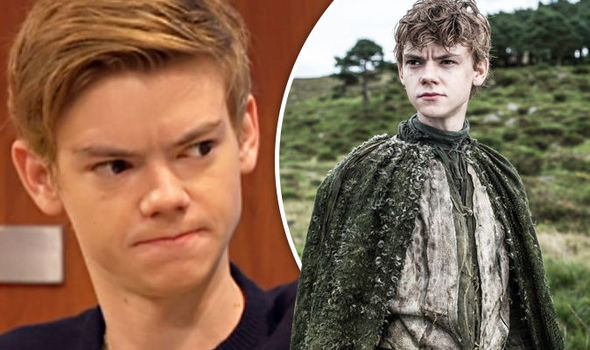 Game of Thrones star Thomas Brodie-Sangster wants Jojen Reed return Thomas Brodie Sangster Gra O Tron