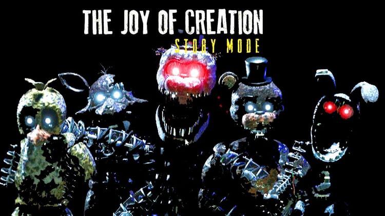 Gamejolt Fnaf The Joy Of Creation