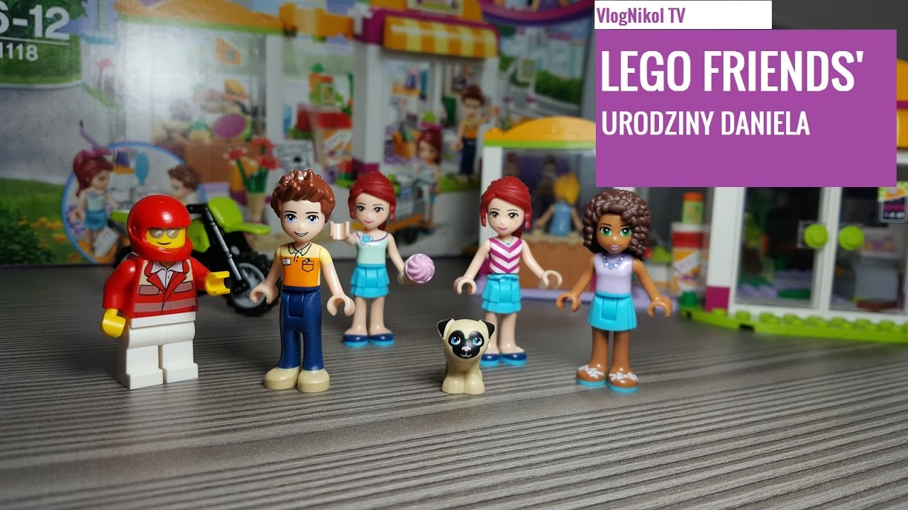 Lego Friends Sezon 4 Po Polsku