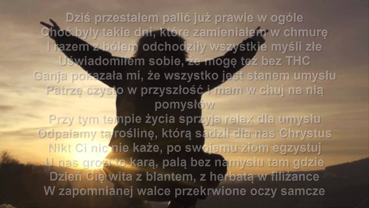 Ganja Mafia - Gdy ujrzałem drogę (Tekst) - YouTube Ganja Mafia Gdy Ujrzałem Droge Tekst