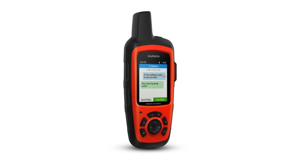 Garmin inReach Explorer+ — CampSaver Junior Explorer 5