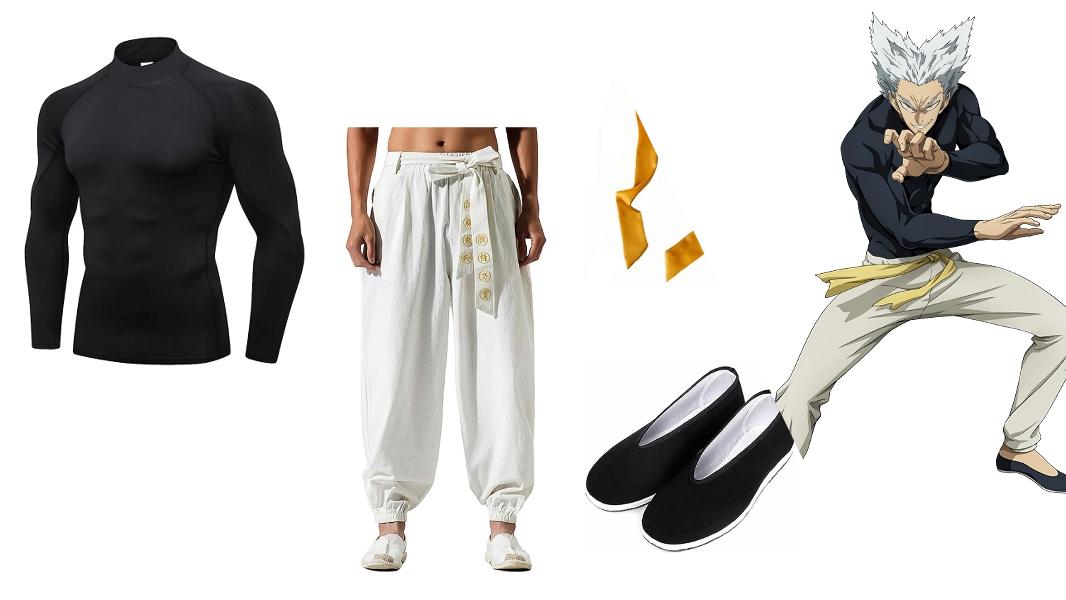Garou from One-Punch Man Costume Garou From One Punch Man
