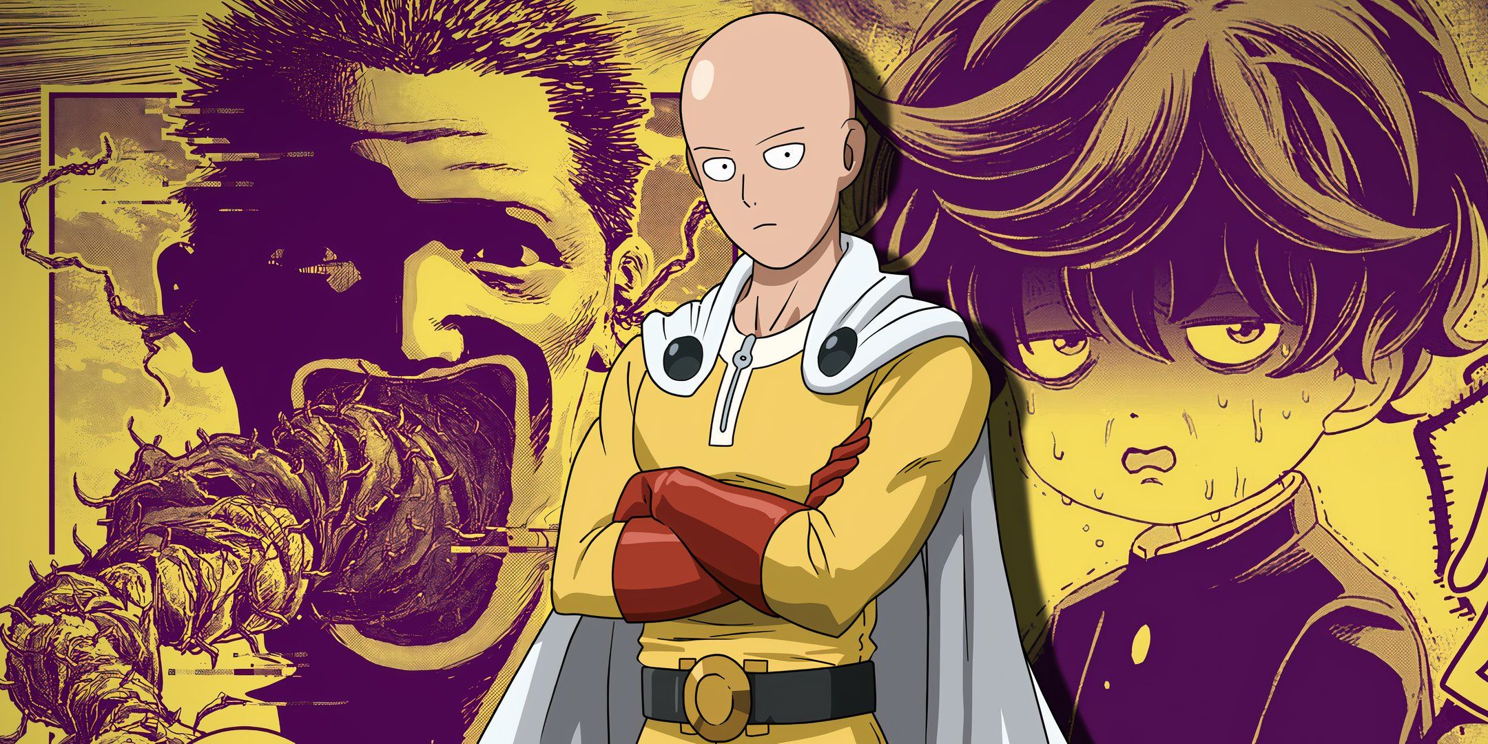 Garou's Return In One-Punch Man Confirms His Story Arc Had The Perfect One Punch Man Manga Garou