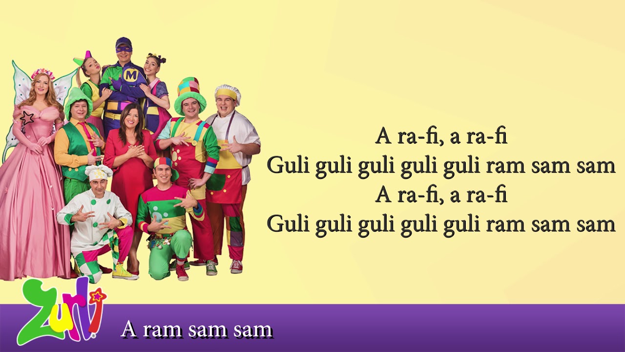 Gasca Zurli - A ram Sam Sam (Versuri) - YouTube A Ram Sam Sam Gasca Zurli