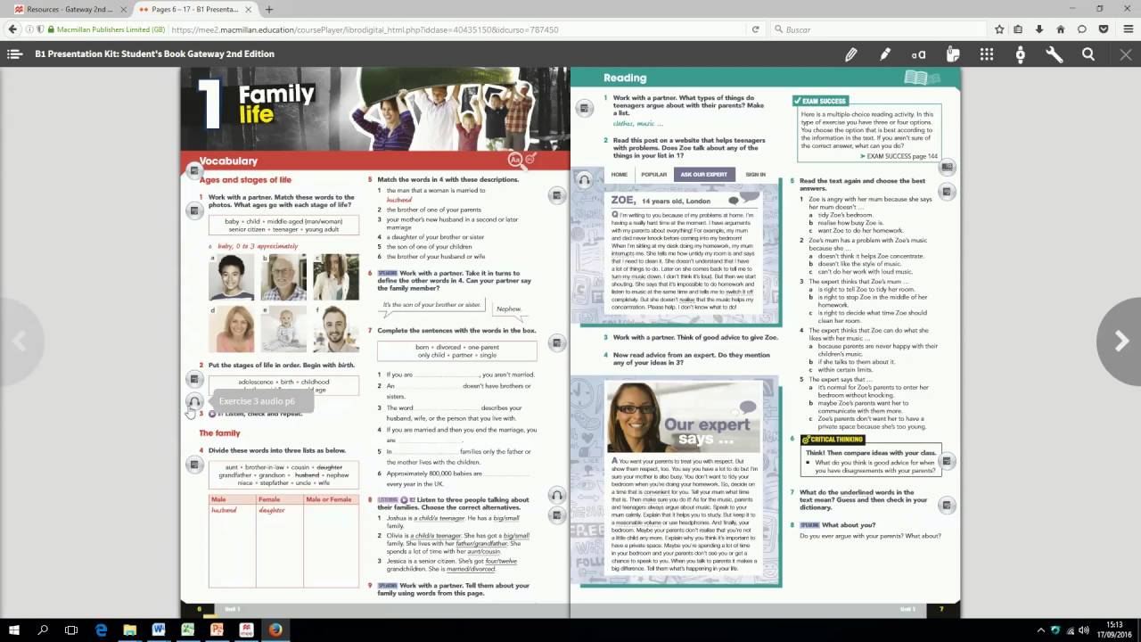 Gateway To The World B2 Answers