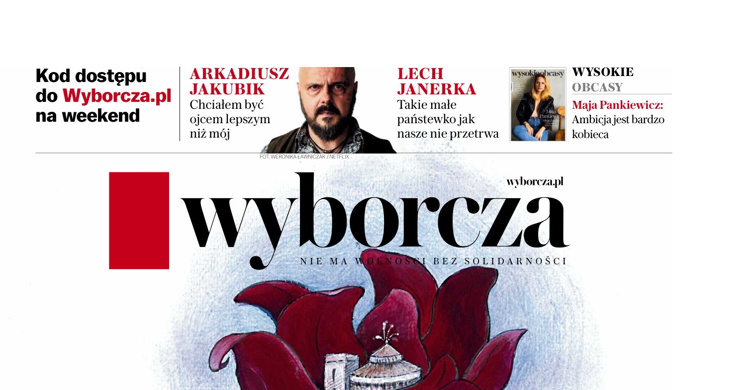 Gazeta Wyborcza Online Pdf Za Darmo