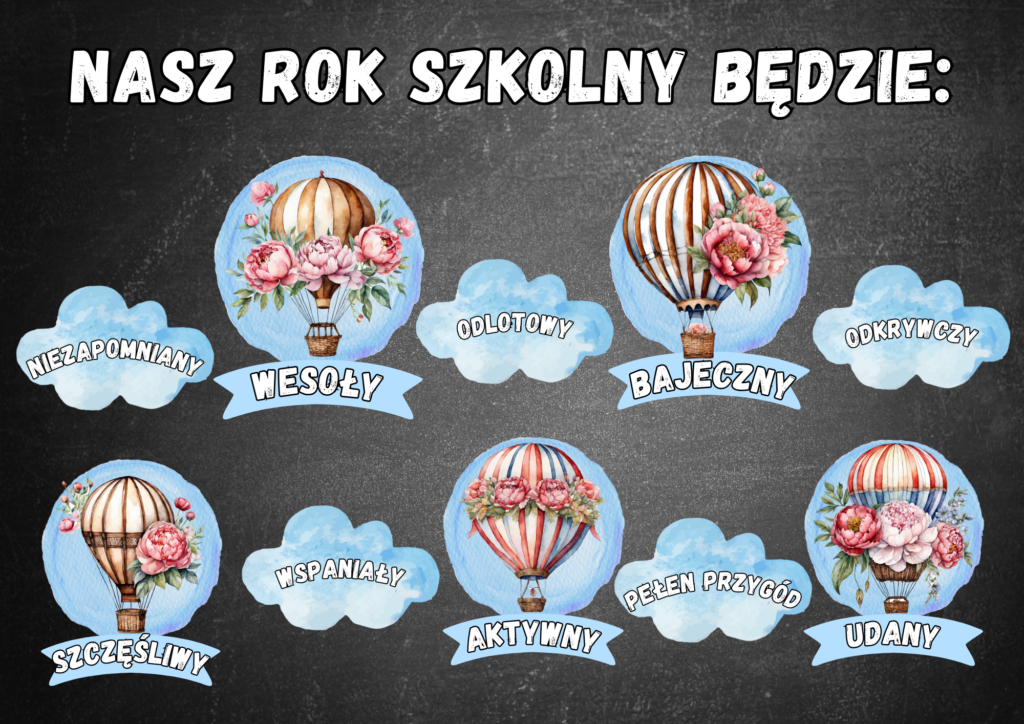 Gazetka Na Rozpoczęcie Roku Szkolnego Do Wydruku