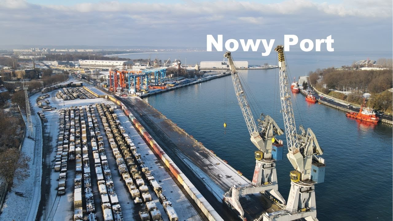 Czym Specjalizuje Się Port Morski W Gdańsku