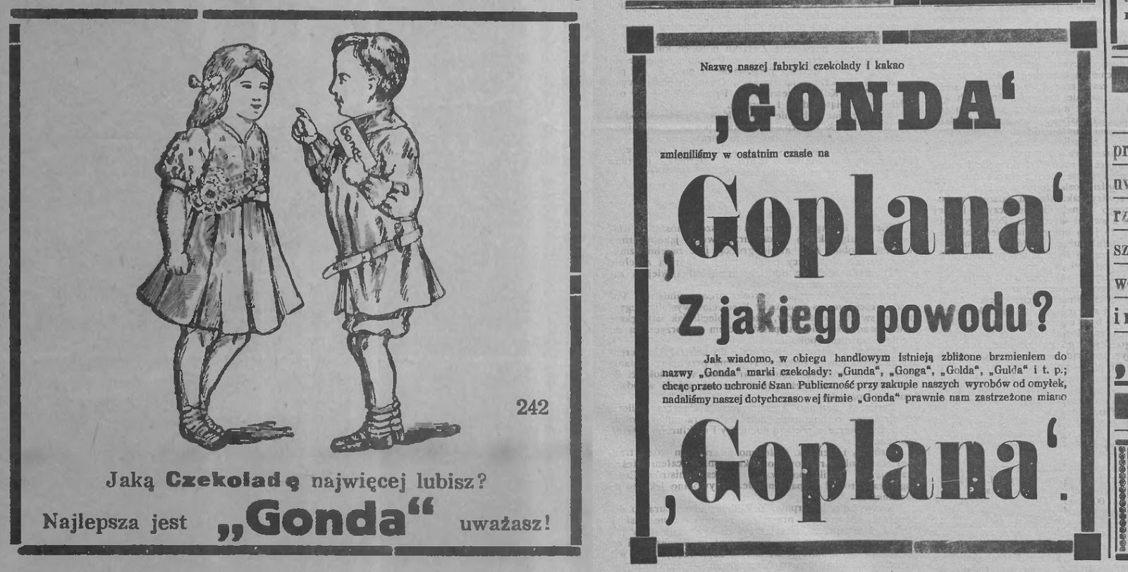 Gdy Goplana zwała się Gondą... W Co Goplana Zamienila Grabca