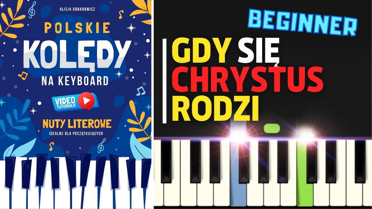 Gdy Się Chrystus Rodzi Nuty Chór