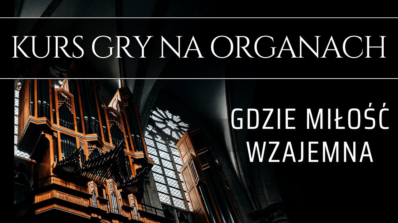 Gdzie Milosc Wzajemna I Dobroc Nuty