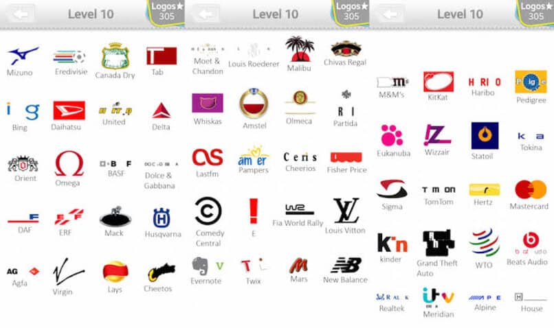 Wszystkie Odpowiedzi Do Gry Logo Quiz