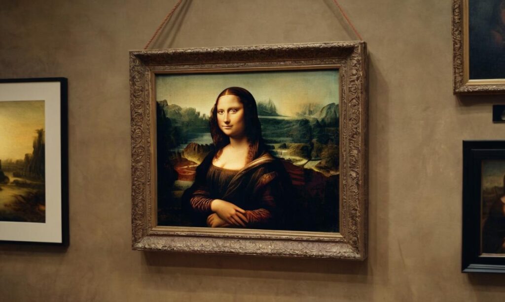 Gdzie obecnie znajduje się obraz Mona Lisy namalowany przez Leonarda da Kto Namalowal Obraz Mona Lisa