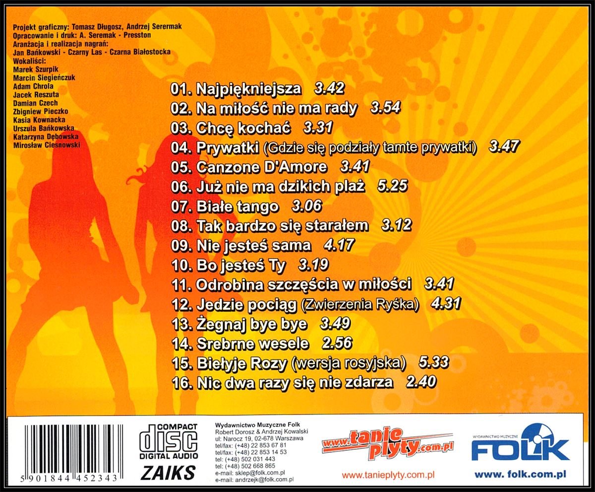 Gdzie się podziały tamte prywatki. Volume 1 - Various Artists | Muzyka Gdzie Sie Podzialy Tamte Prywatki Chwyty