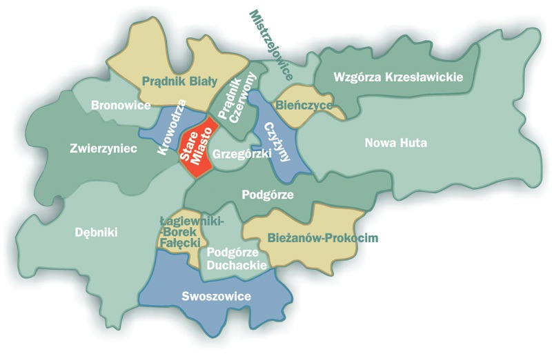 Gdzie wynająć mieszkanie w Krakowie? Najpopularniejsze dzielnice - Blog Jaka Jest Dzielnica Na Literę K