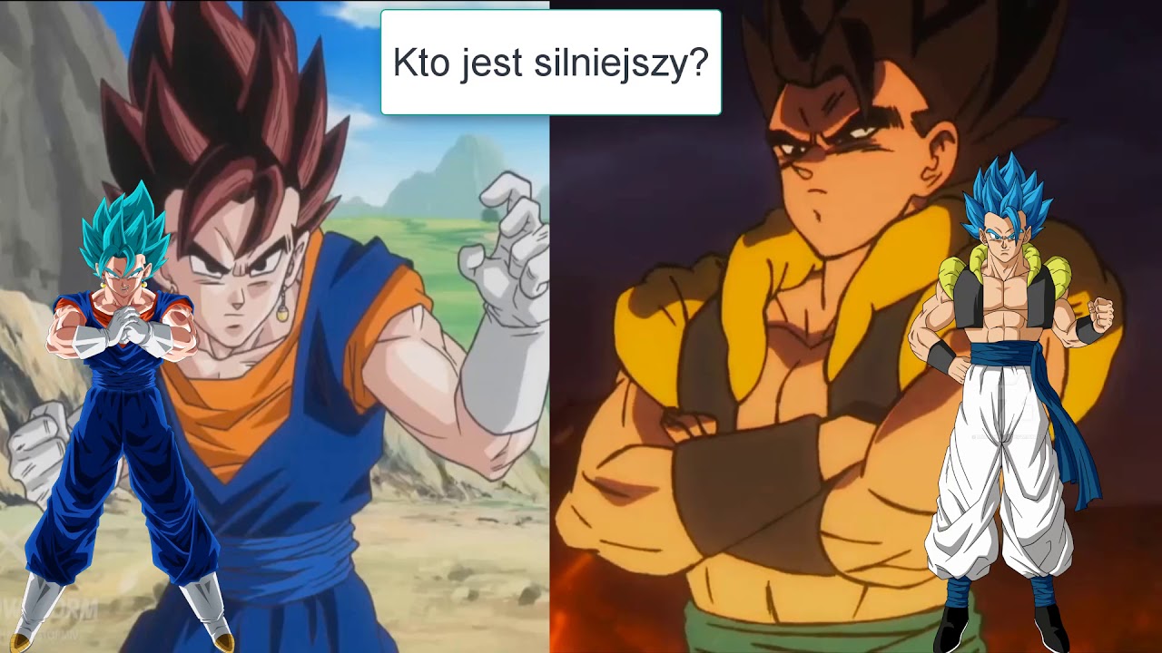 Gegeta czy Vegetto. Kto jest silniejszy?! - YouTube Kto Jest Silniejszy Goku Czy Vegeta