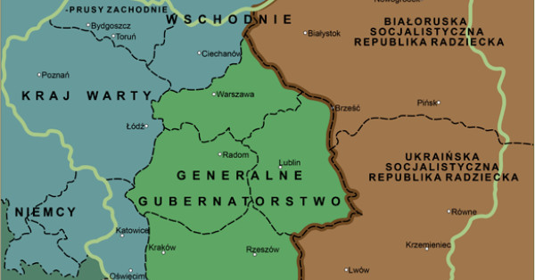 Generalna Gubernia W Planach Hitlerowskich