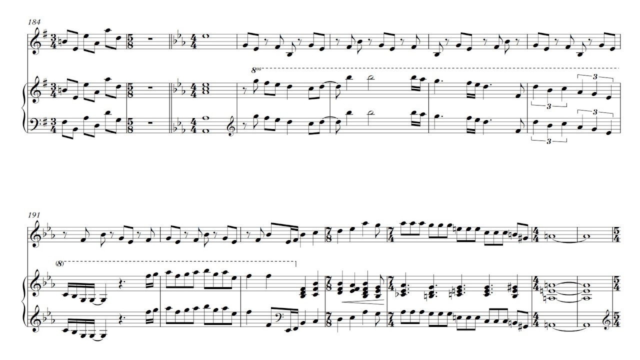 Dancing With The Moonlit Knight Chords