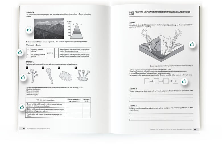 Geografia 1. Zakres rozszerzony. Maturalne karty pracy Sprawdzian Geografia Klasa 1 Liceum
