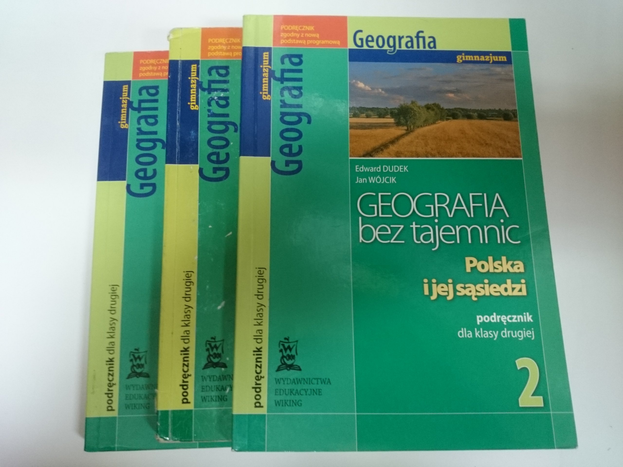 GEOGRAFIA BEZ TAJEMNIC 2 PODRĘCZNIK WIKING - 5 zł - Allegro.pl - Raty 0 Sprawdzian 2 Gimnazjum Geografia Europa